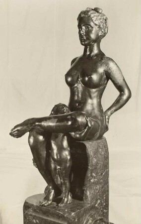 Galathea mit Amor
