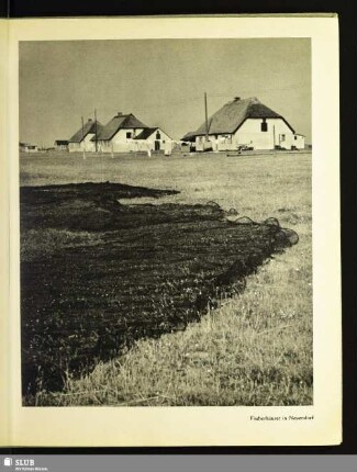Fischerhäuser in Neuendorf