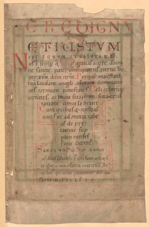 Missale - BSB Clm 29311(55