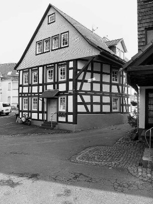 Hofanlage; Schotten, Altenburg 6, Altenburg 8, Altenburg 12, Altenburg 10