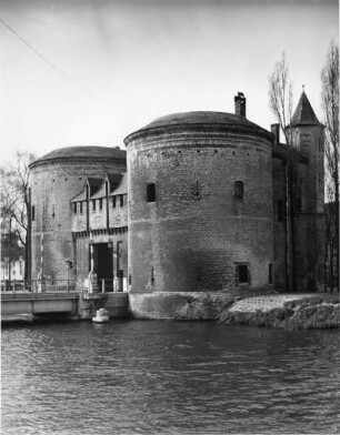Kreuztor, Brügge, Flandern, Belgien
