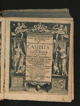 Tractatus Luculentus Post Humus Toti Reipublicae Christianae Utilissimus De Materia rarissime antehac enucleata Casibus nimirum Conscientiae