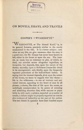 The works of Edgar Allan Poe, 7. Literary criticism ; 2