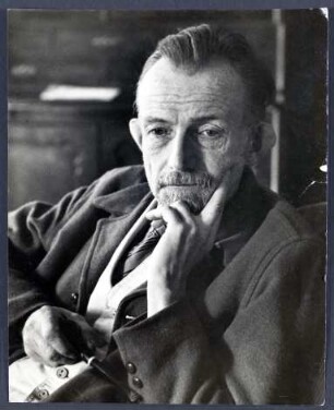Porträtfotografie Hans Blüher (1888-1955)