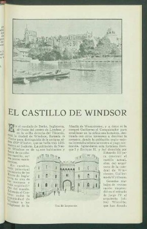 El Castillo de Windsor