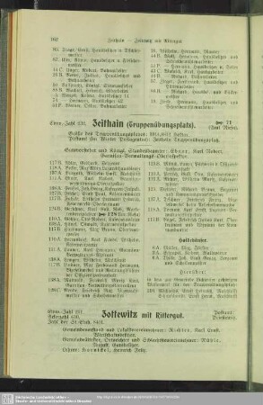 Zottewitz mit Rittergut