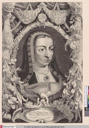 [Johanna die Wahnsinnige, Frau Philipp des Schönen; Joanna The Mad, wife of Philip the Fair]