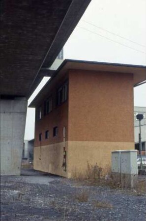 Stuttgart Zuffenhausen Übungsstellwerk