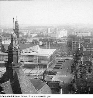 Blick von der Hofkirche
