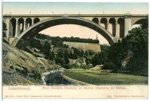 Luxemburg. Pont Adolphe