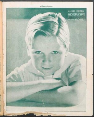 Jackie Cooper [Fotografía]
