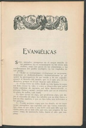 Evangélicas