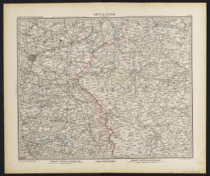 Sekt. 16: Poznań, Polen, 1892 : Sect. 16 : Posen / Gez. von C. Scherrer u. O. Koffmahn, gestochen von P. Gräbhein u. A. Kramer. - Rev. - Gotha : Perthes , 1892. - 1 Kt.