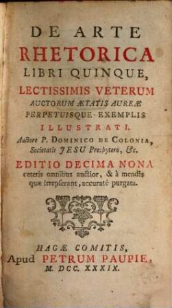 De Arte Rhetorica