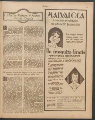 Marino Faliero, el famoso dux de Venecia