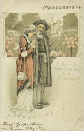 Margarete 4 - Er liebt mich [...]