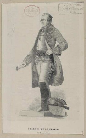 Bildnis des Charles de Lorraine