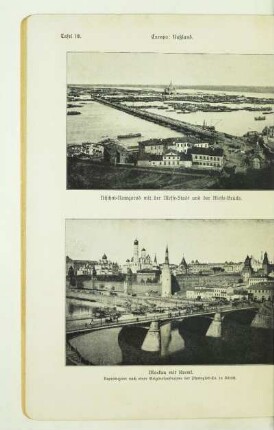 Moskau mit Kreml