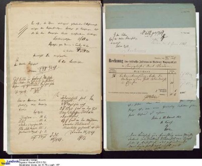 Von W. Fehsenfeld (Blender, Morsum) 1863 beantragte Wind- und Dampf-Kornmühle an der Straße zwischen Amedorf und Oiste; V.