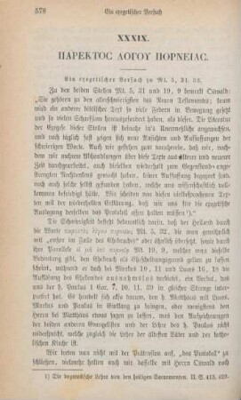 578-587 Ein exegetischer Versuch zu Mt 5,31.32
