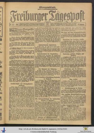 10.09.1919 (Morgenblatt)