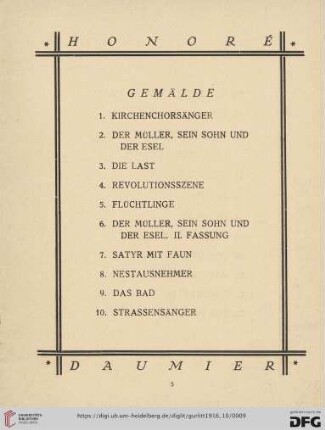 Gemälde (Nr.1-29b)