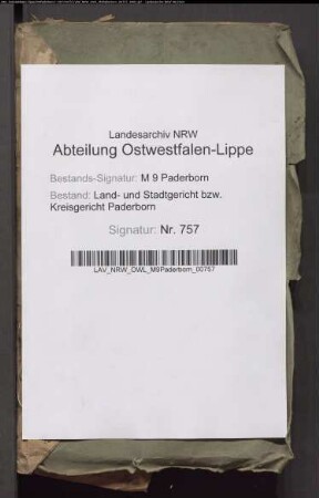 Realverhältnisse der Gemeinde Leiberg.