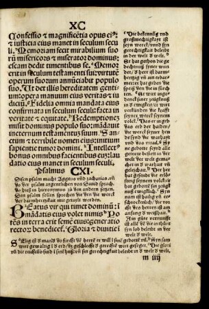 Psalmus CXI. - Psalmus CXX.