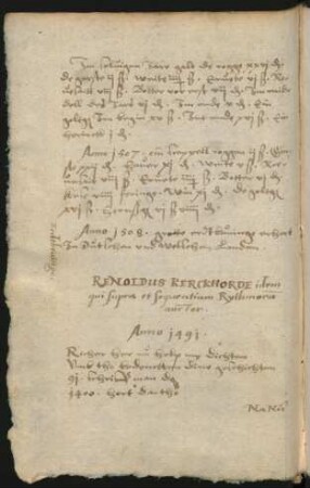 Dortmunder Reimchronik (1491-1498)