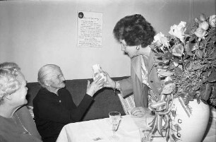 103. Geburtstag der zweitältesten Karlsruher Einwohnerin Barbara Schlager