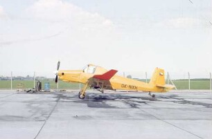 Landwirtschaftsflugzeug Z 37-T; Versuchsmuster mit Turbo-Triebwerk