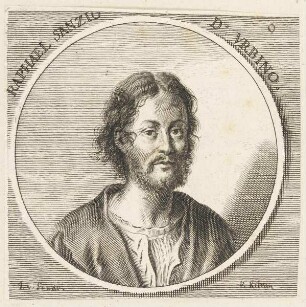 Bildnis des Raphael Sanzio