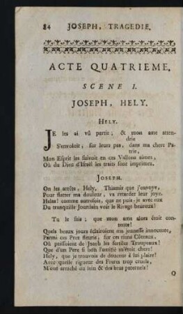 Acte Quatrieme = Der vierte Aufzug