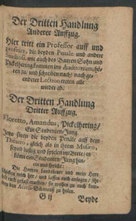 Dritter Auffzug.