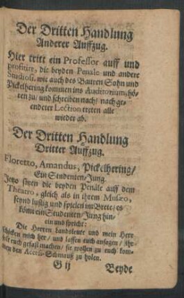 Dritter Auffzug.