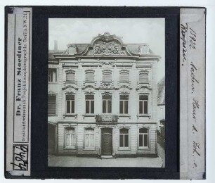 Aachen, Wespienhaus