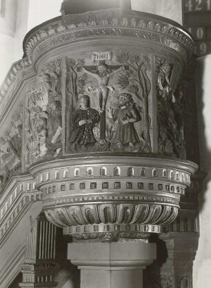 Kanzel, Röhrsdorf (Kreis Chemnitz)