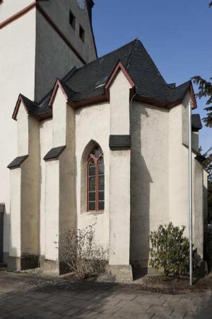 Alte evangelische Pfarrkirche, Martinskapelle — Chor