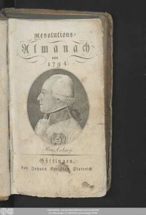 1794: Revolutions-Almanach