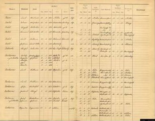 Einwohnerregister Münster, Nachname Z