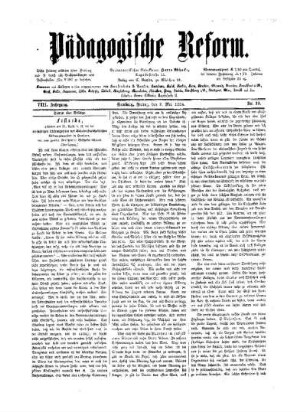 Festrede, gehalten am 29. April d. J. bei der 59-jährigen Stiftungsfeier des Schulwissenschaftlichen Bildungsvereins in Hamburg