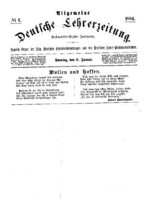 Wollen und Hoffen