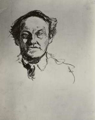 Bildnis Gerhard Hauptmann