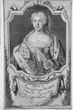 Anna Leopoldowna von Mecklenburg