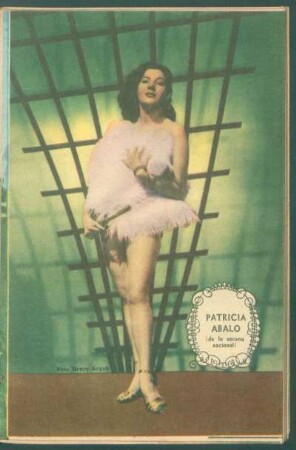 Patricia Abalo (de la escena nacional) - [Fotografía]