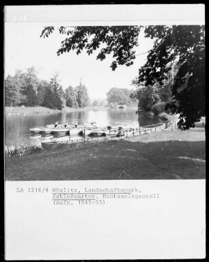 Bootsanlegestelle