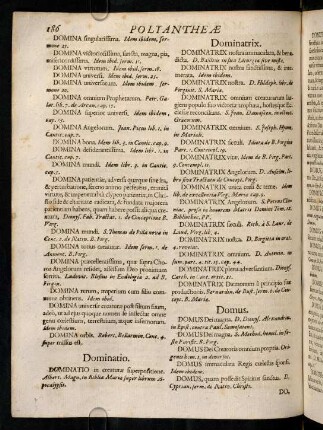 186-196, Dominatio - Dux