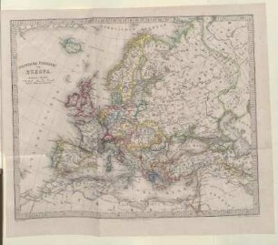POLITISCHE ÜBERSICHT VON EUROPA