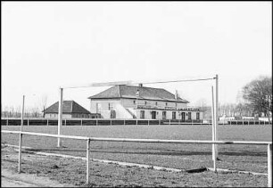 Havelse, Garbsener Straße (jetzt: Hannoversche Straße), Fußballplatz