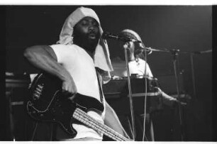Linton Kwesi Johnson and The Dennis Bovell Dub Band 18.11.1984 I N4